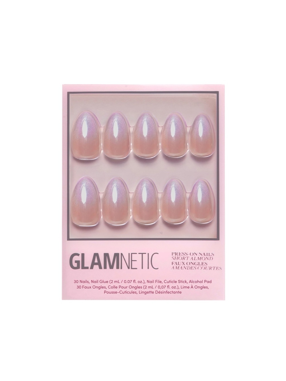 GLAMNETIC Press-on Nails - Polar Day